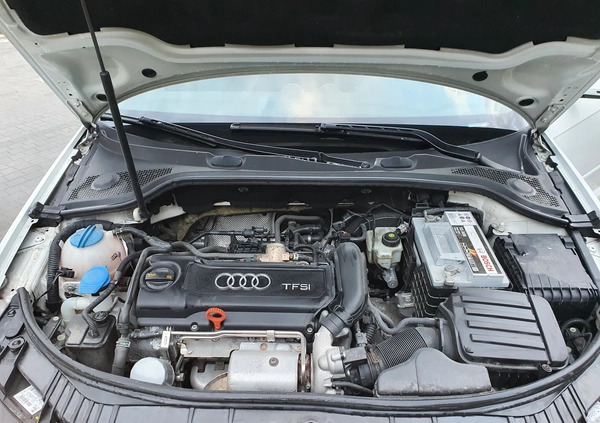Audi A3 cena 39500 przebieg: 143690, rok produkcji 2009 z Terespol małe 106